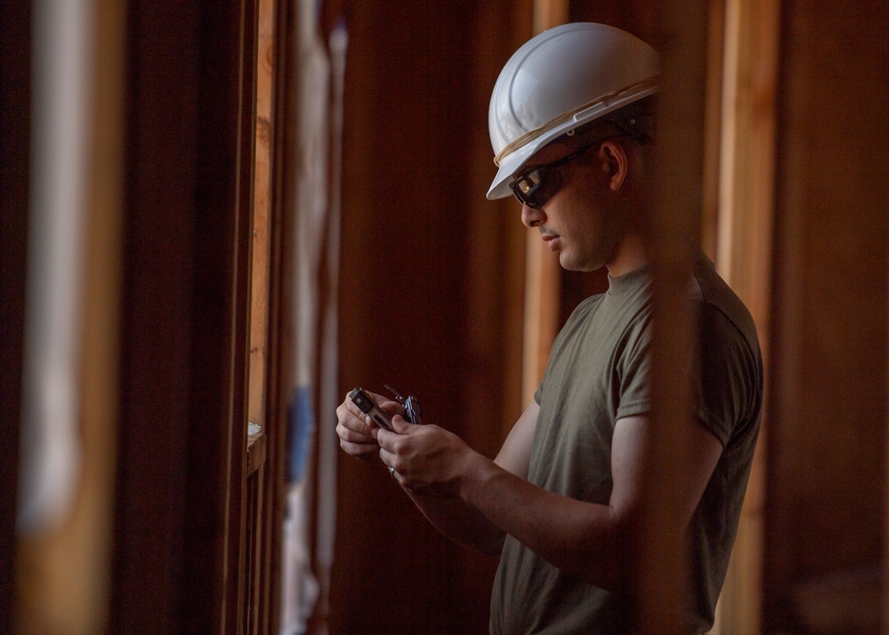 Idaho Engineers Build Homes for Cherokee Veterans