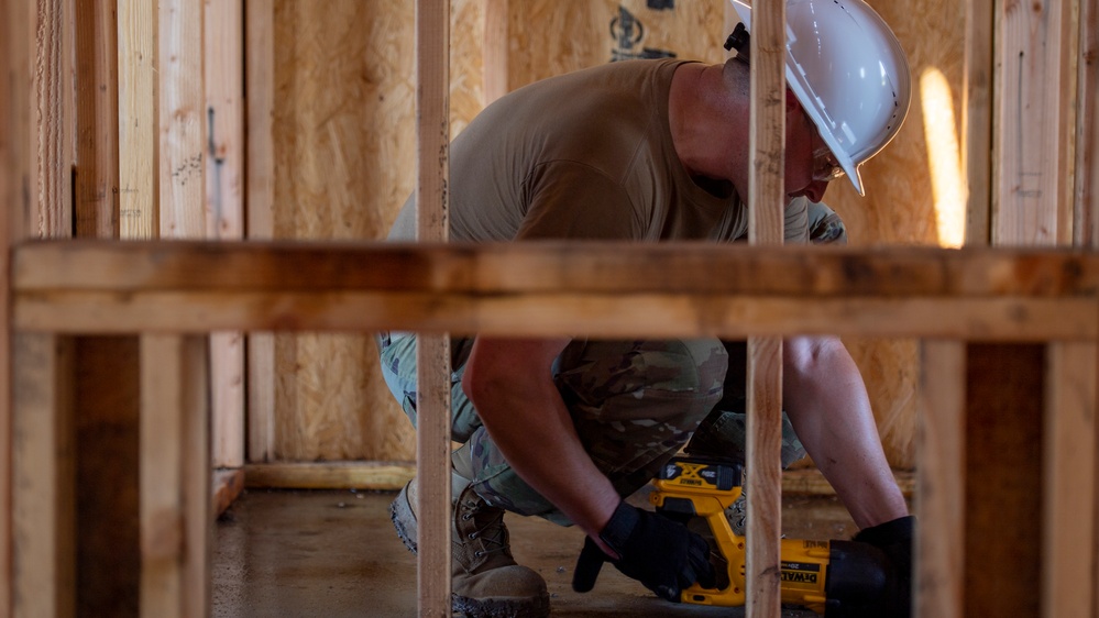 Idaho Engineers Build Homes for Cherokee Veterans