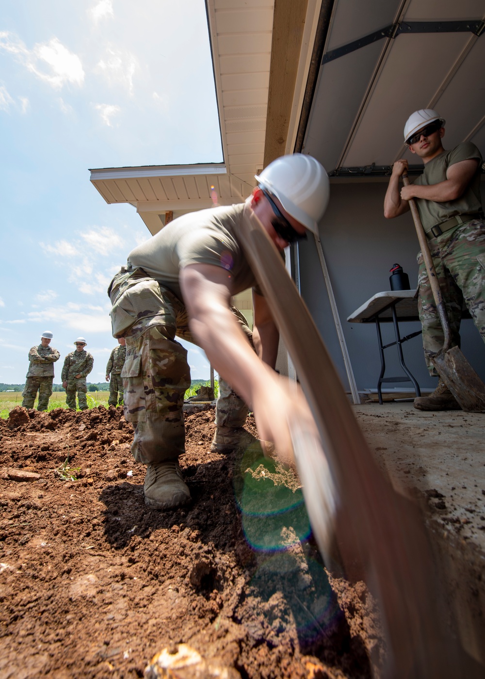 Idaho Engineers Build Homes for Cherokee Veterans