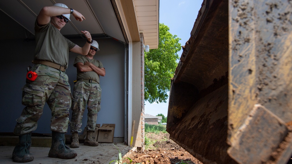 Idaho Engineers Build Homes for Cherokee Veterans