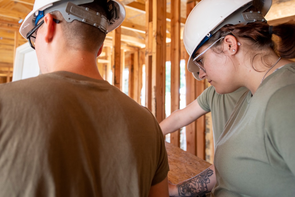 Idaho Engineers Build Homes for Cherokee Veterans