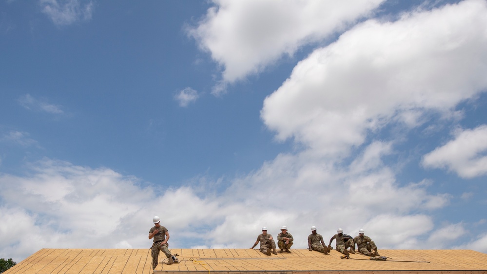 Idaho Engineers Build Homes for Cherokee Veterans