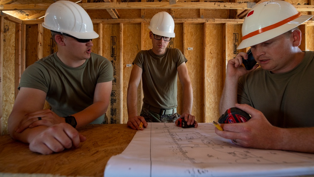 Idaho Engineers Build Homes for Cherokee Veterans