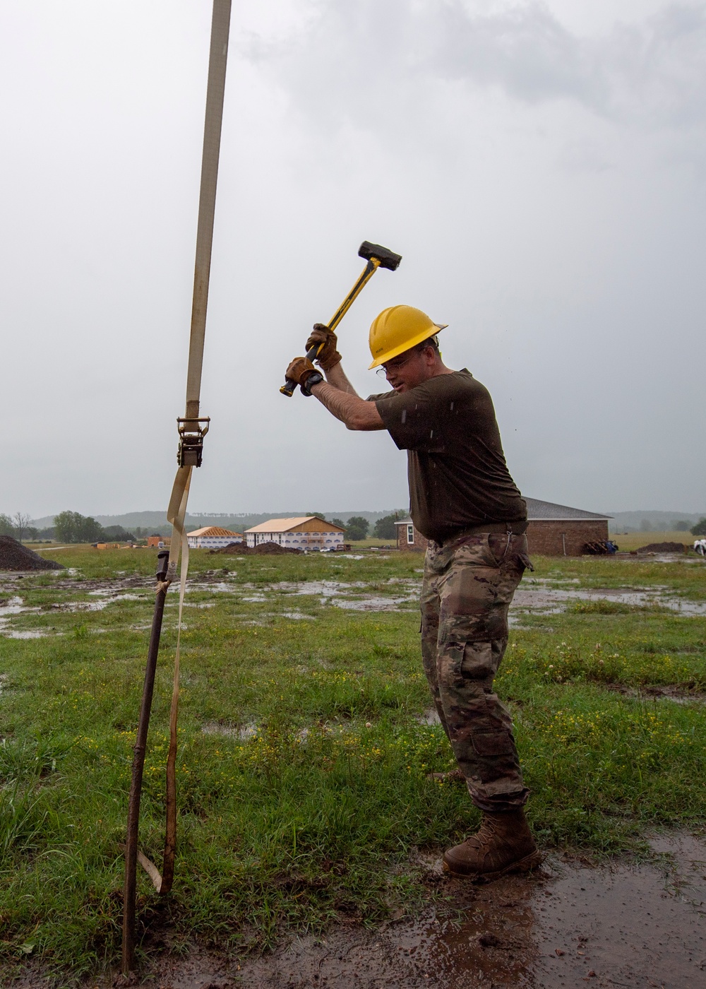 Idaho Engineers Build Homes for Cherokee Veterans