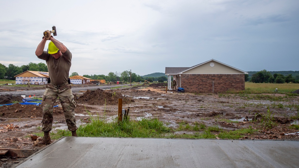 Idaho Engineers Build Homes for Cherokee Veterans