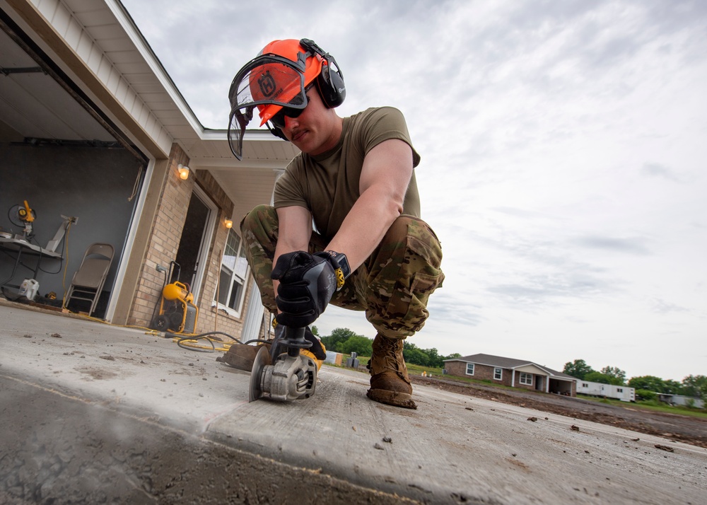 Idaho Engineers Build Homes for Cherokee Veterans