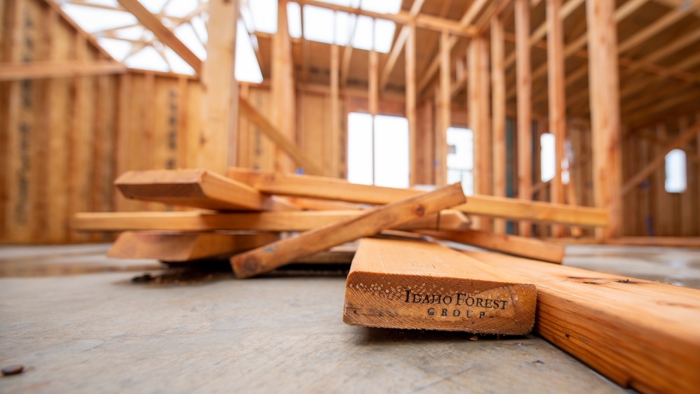 Idaho Engineers Build Homes for Cherokee Veterans