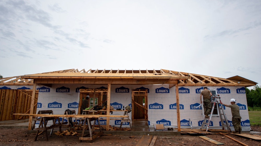 Idaho Engineers Build Homes for Cherokee Veterans