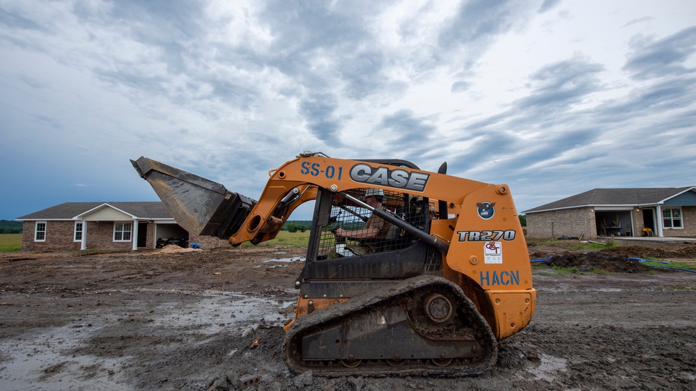 Idaho Engineers Build Homes for Cherokee Veterans