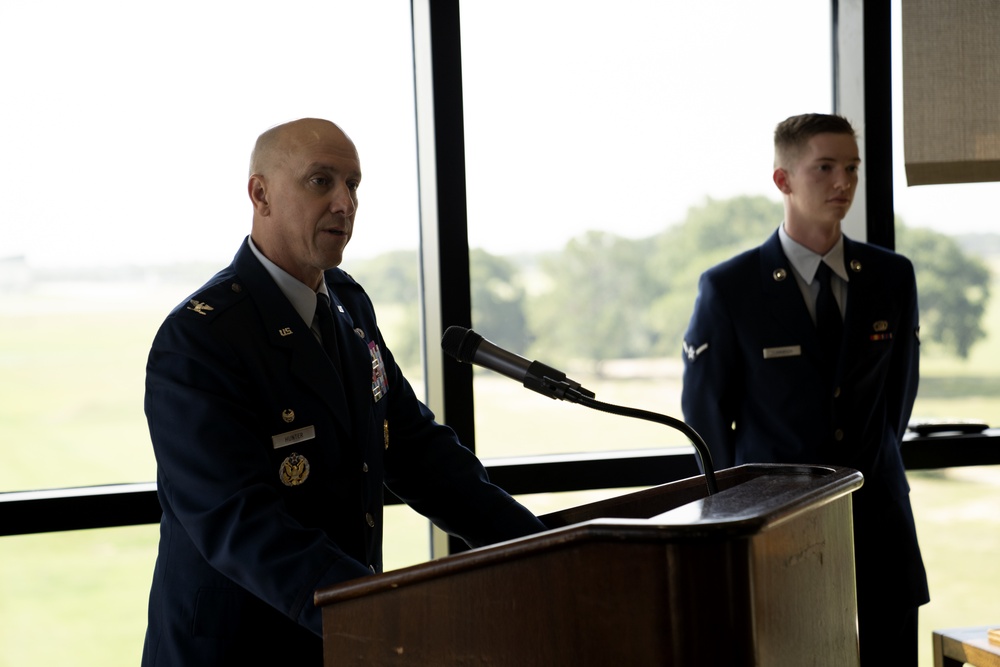 81st CPTS Change of Command Ceremony