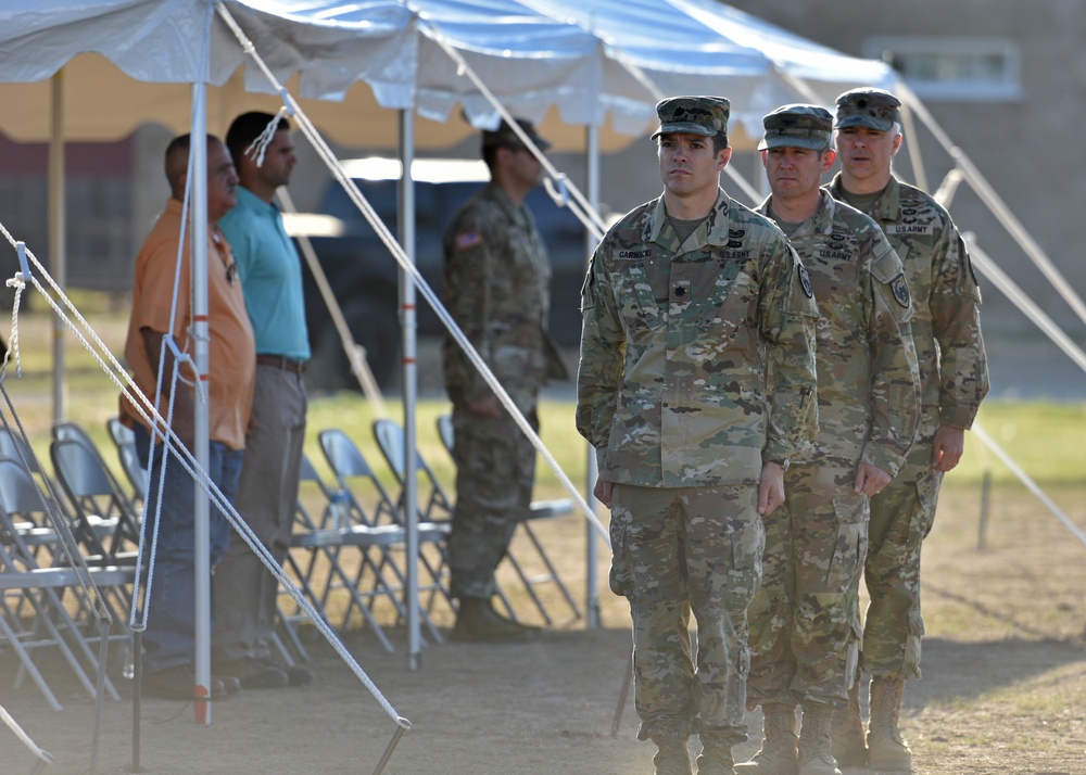 344th MI BN welcomes new commander