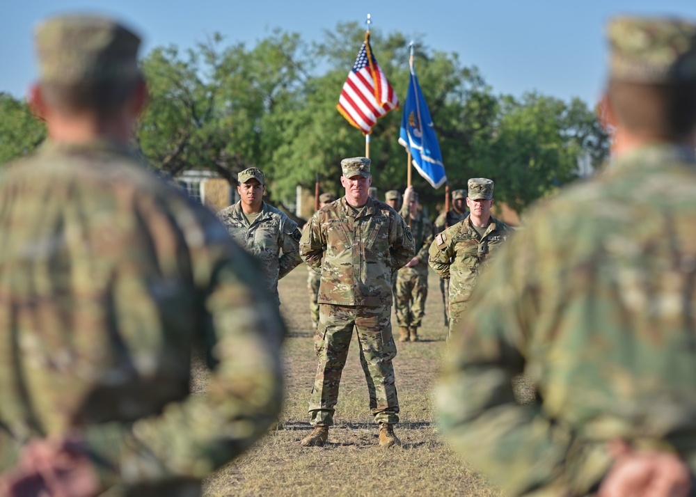 344th MI BN welcomes new commander