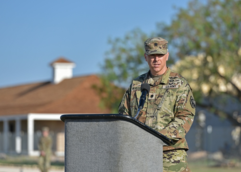 344th MI BN welcomes new commander