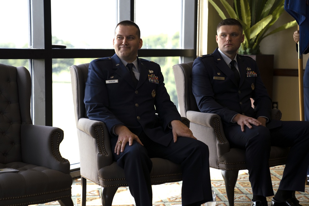 81st CPTS Change of Command Ceremony