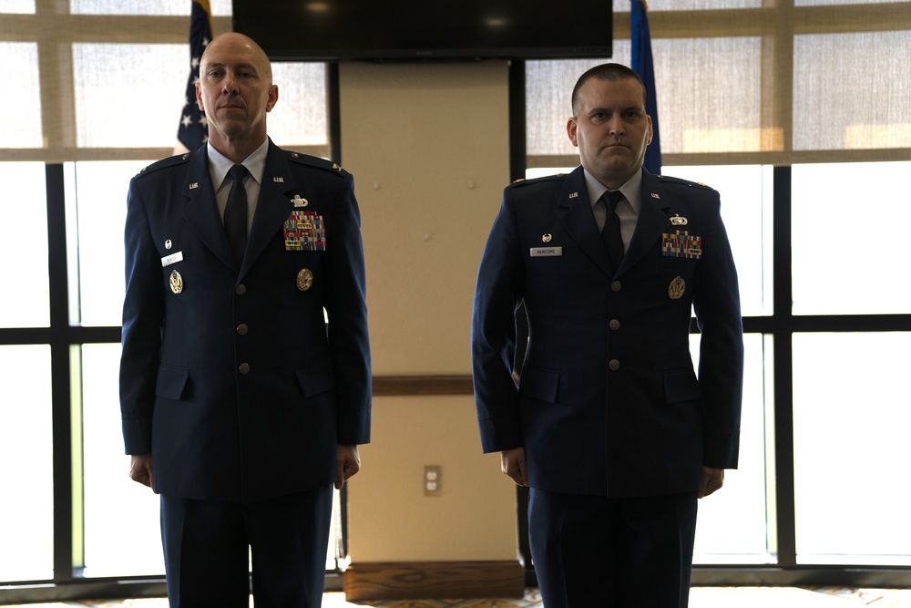 81st CPTS Change of Command Ceremony