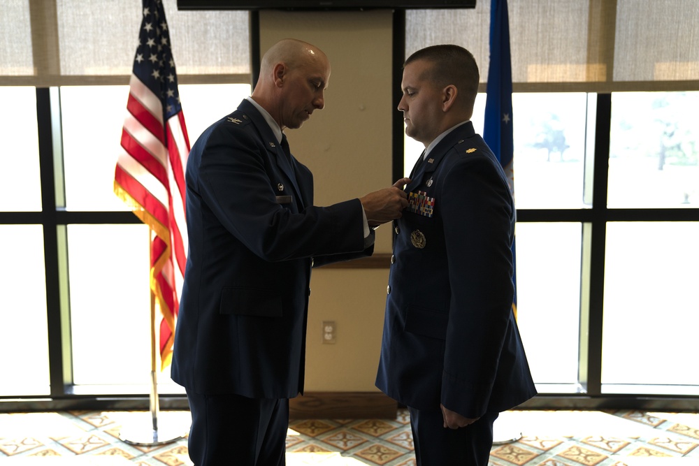 81st CPTS Change of Command Ceremony