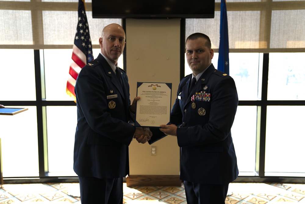 81st CPTS Change of Command Ceremony