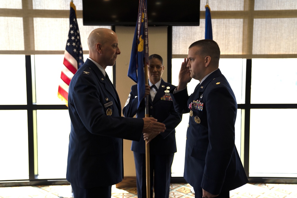 81st CPTS Change of Command Ceremony
