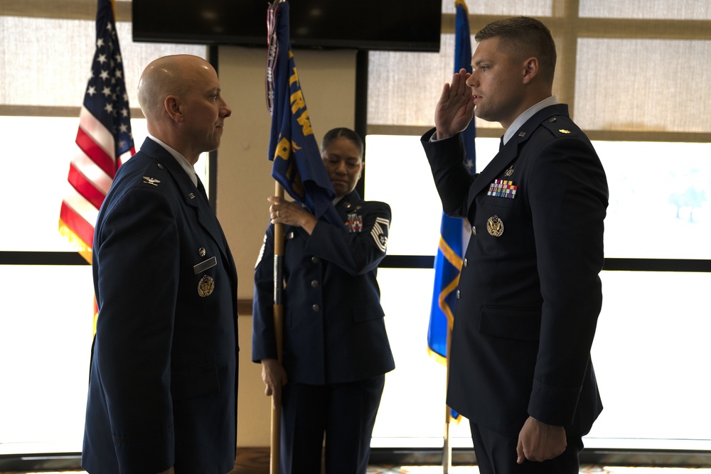 81st CPTS Change of Command Ceremony
