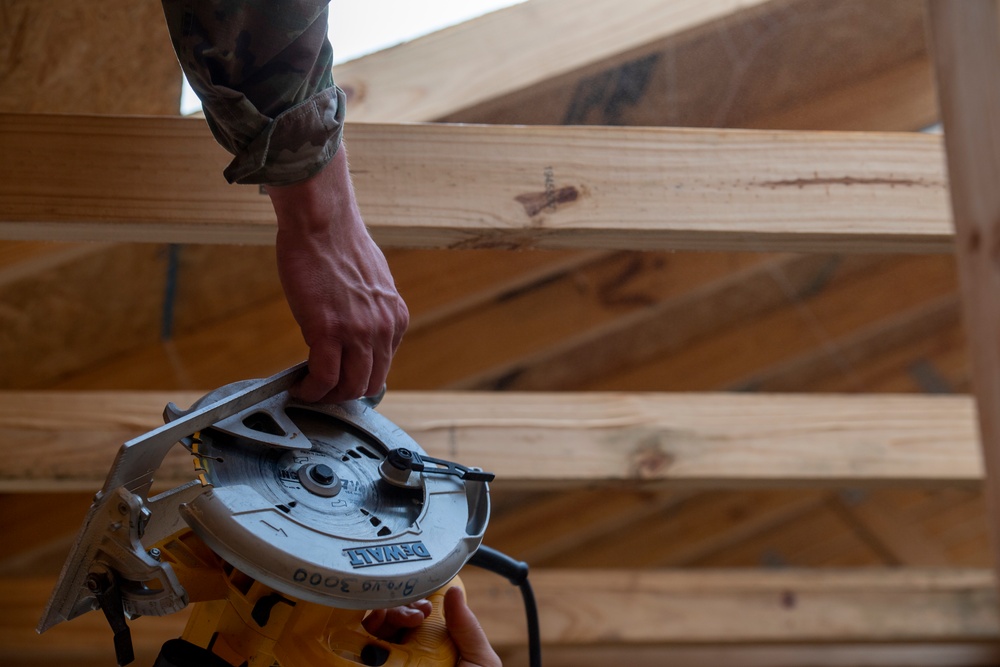 Idaho Engineers Build Homes for Cherokee Veterans