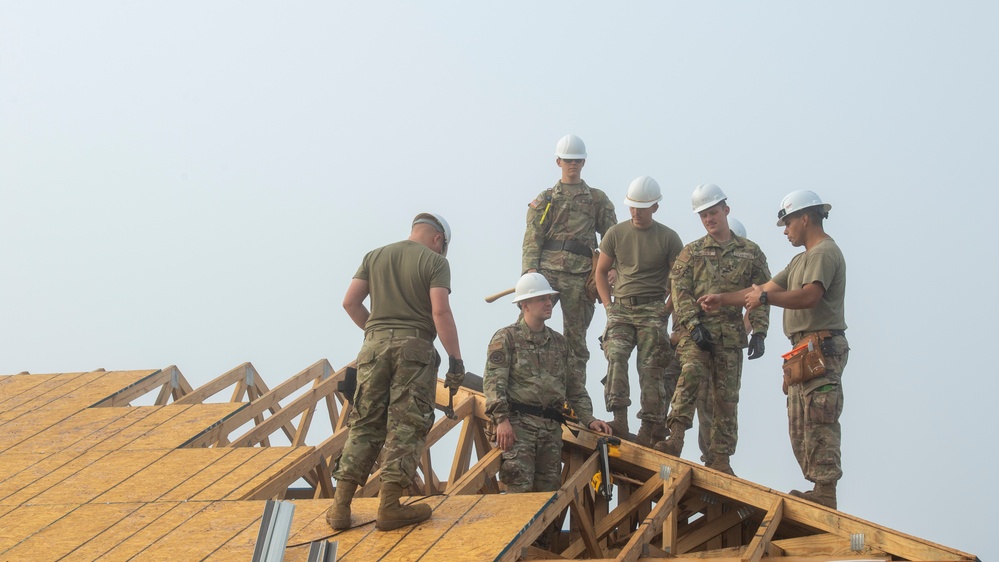 Idaho Engineers Build Homes for Cherokee Veterans