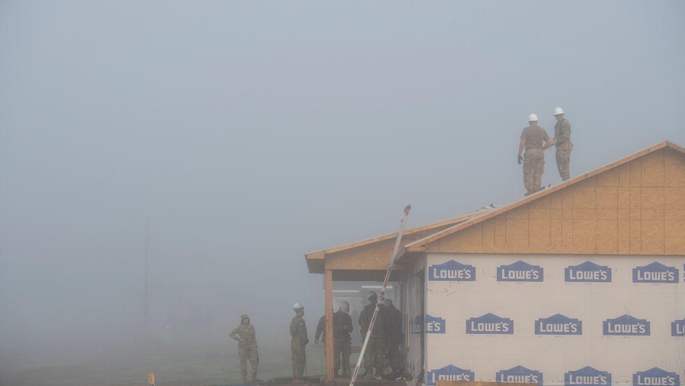 Idaho Engineers Build Homes for Cherokee Veterans