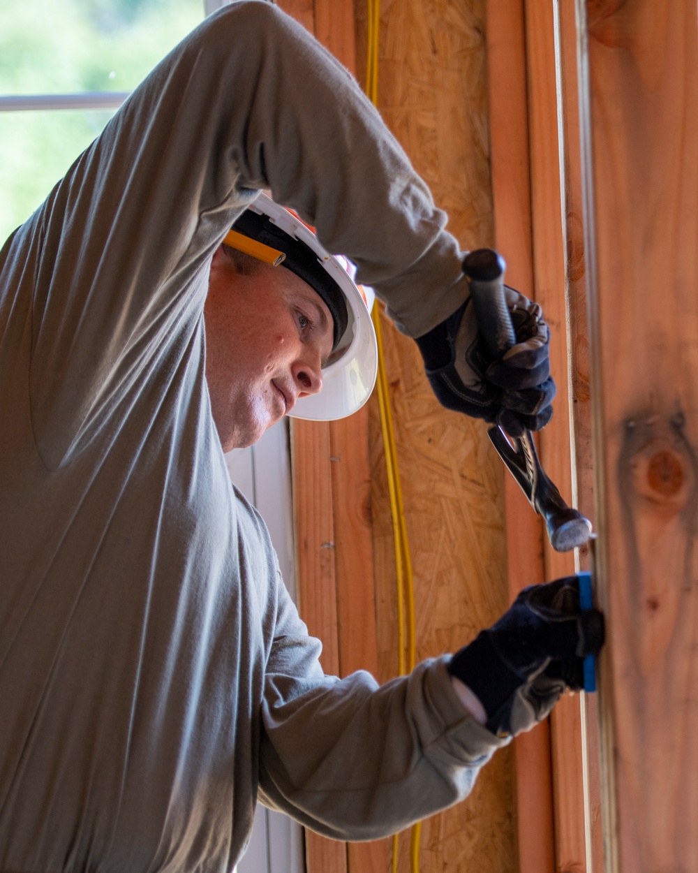 Idaho Engineers Build Homes for Cherokee Veterans