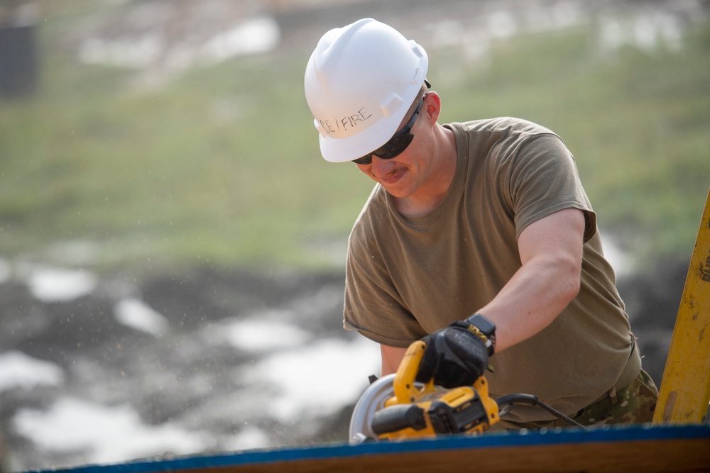 Idaho Engineers Build Homes for Cherokee Veterans