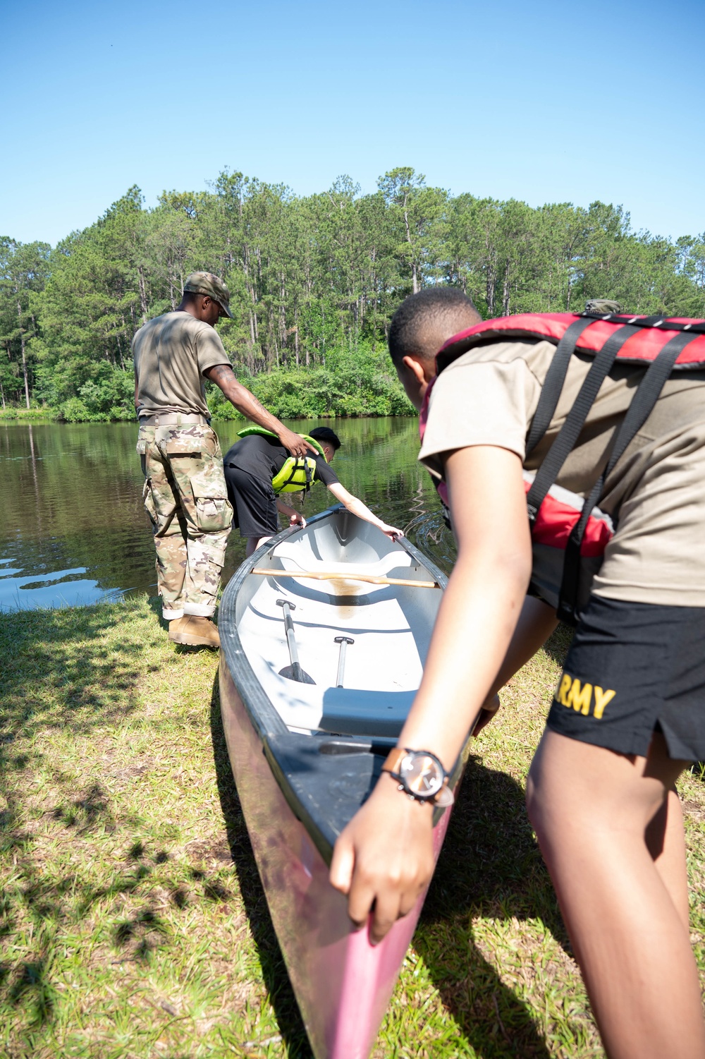 Cadets enjoy last week of summer challenge