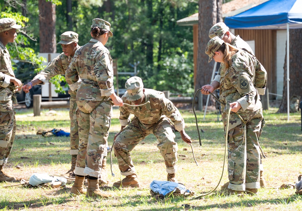 Cadets enjoy last week of summer challenge