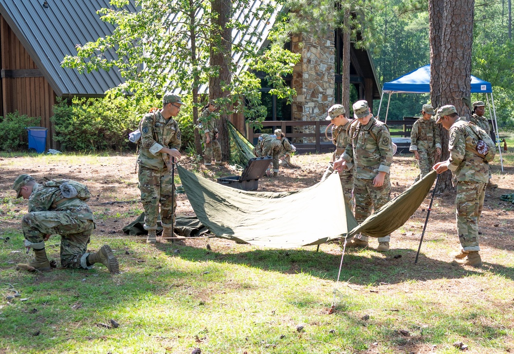 Cadets enjoy last week of summer challenge