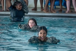 Cadets enjoy last week of summer challenge