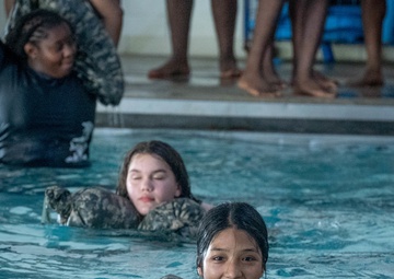 Cadets enjoy last week of summer challenge