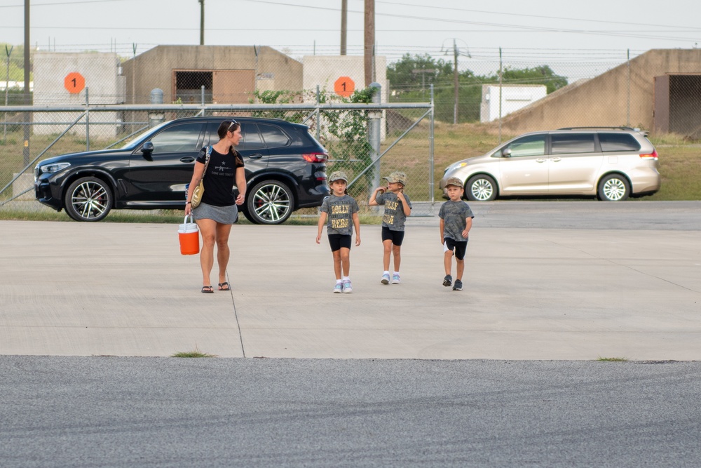 Operation Junior Expeditionary Team  JBSA-Lackland 17 June 2022