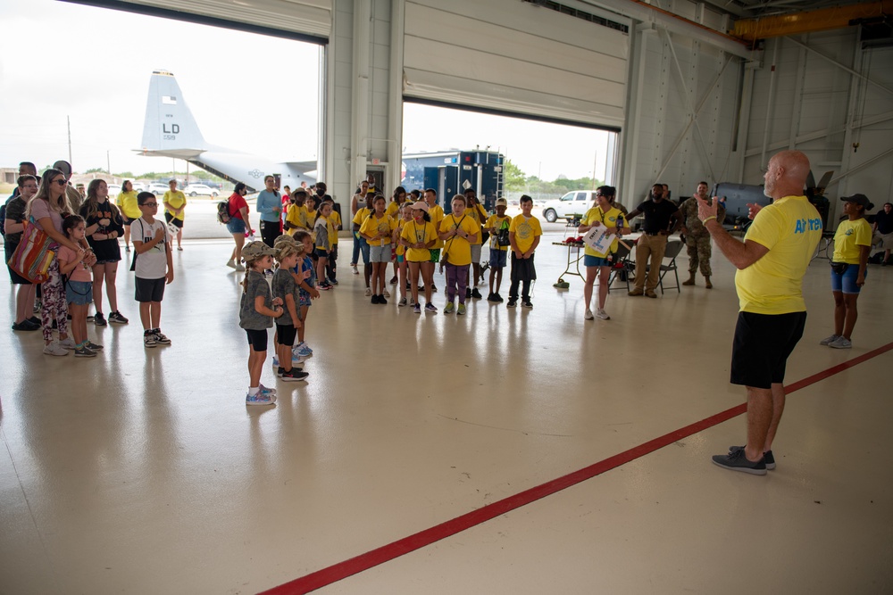 Operation Junior Expeditionary Team  JBSA-Lackland 17 June 2022