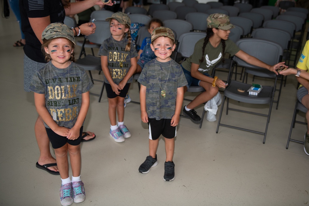 Operation Junior Expeditionary Team  JBSA-Lackland 17 June 2022