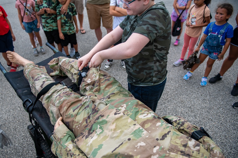 Operation Junior Expeditionary Team  JBSA-Lackland 17 June 2022