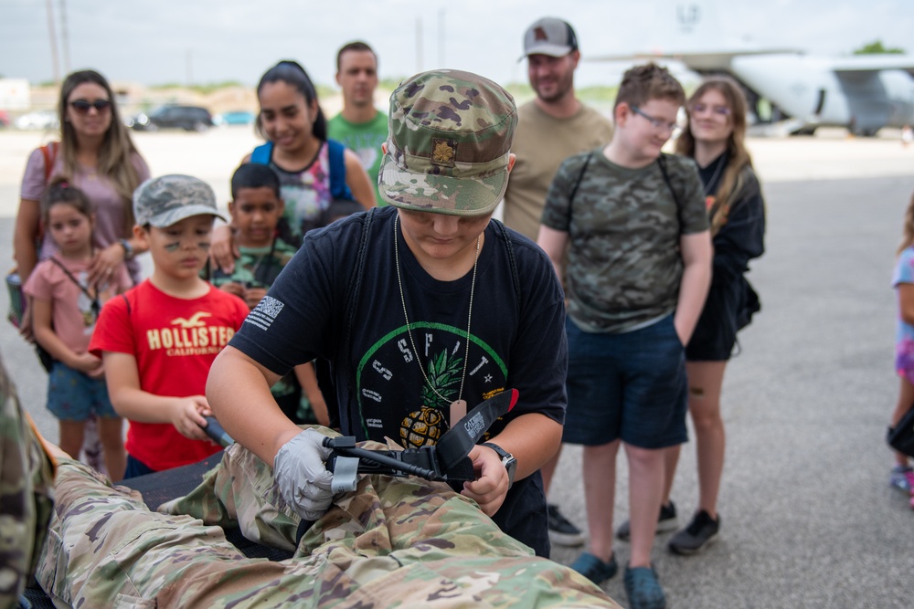 Operation Junior Expeditionary Team  JBSA-Lackland 17 June 2022