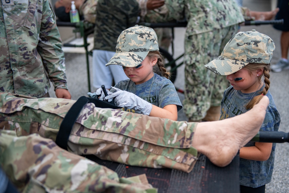 Operation Junior Expeditionary Team  JBSA-Lackland 17 June 2022