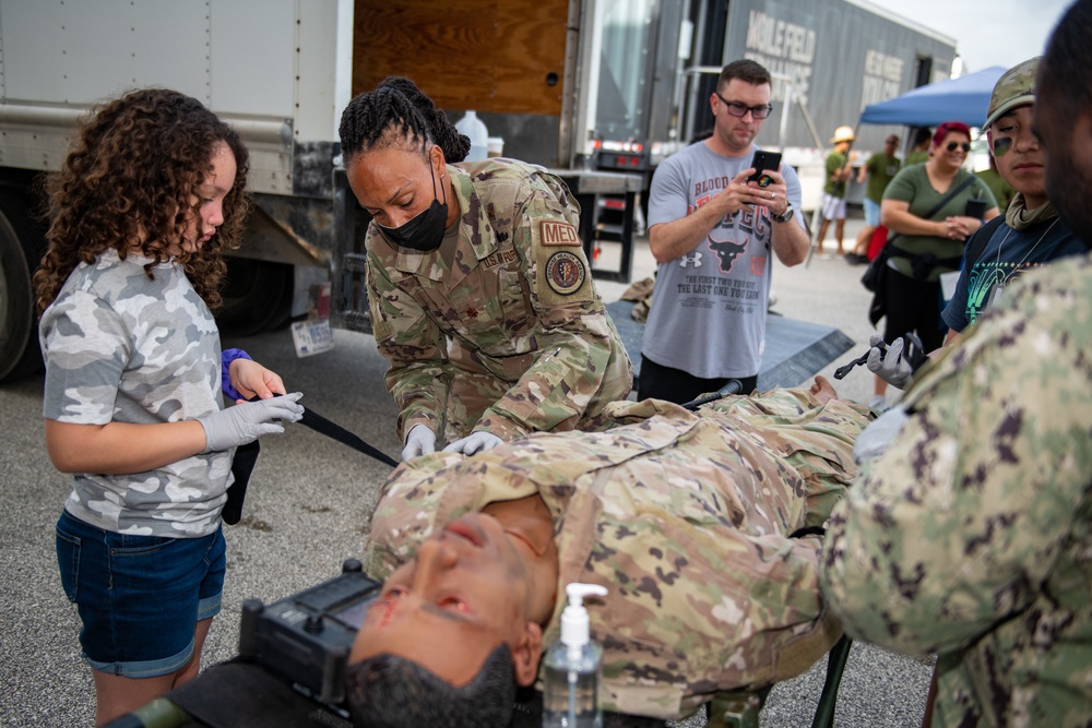 Operation Junior Expeditionary Team  JBSA-Lackland 17 June 2022