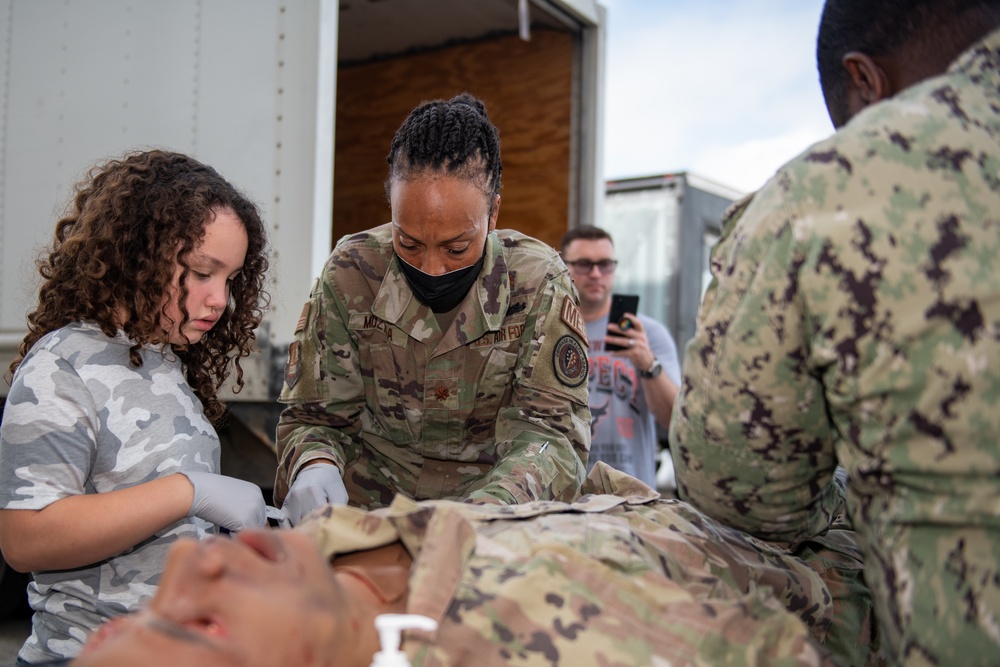 Operation Junior Expeditionary Team  JBSA-Lackland 17 June 2022