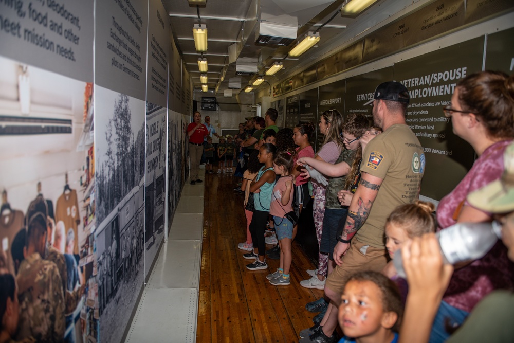 Operation Junior Expeditionary Team  JBSA-Lackland 17 June 2022