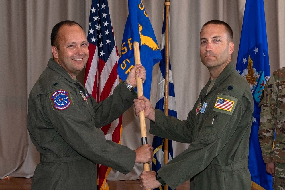 DVIDS - Images - Det. 1, 95th Reconnaissance Squadron, Holds Change of ...