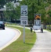 Speed limits reduced at gates