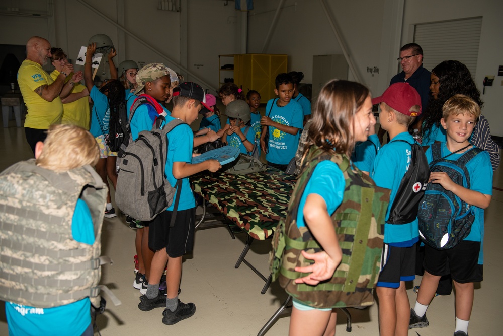 Operation Junior Expeditionary Team  JBSA-Lackland 17 June 2022