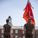 2nd Landing Support Battalion Change of Command Ceremony