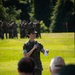 2nd Landing Support Battalion Change of Command Ceremony