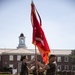 2nd Landing Support Battalion Change of Command Ceremony