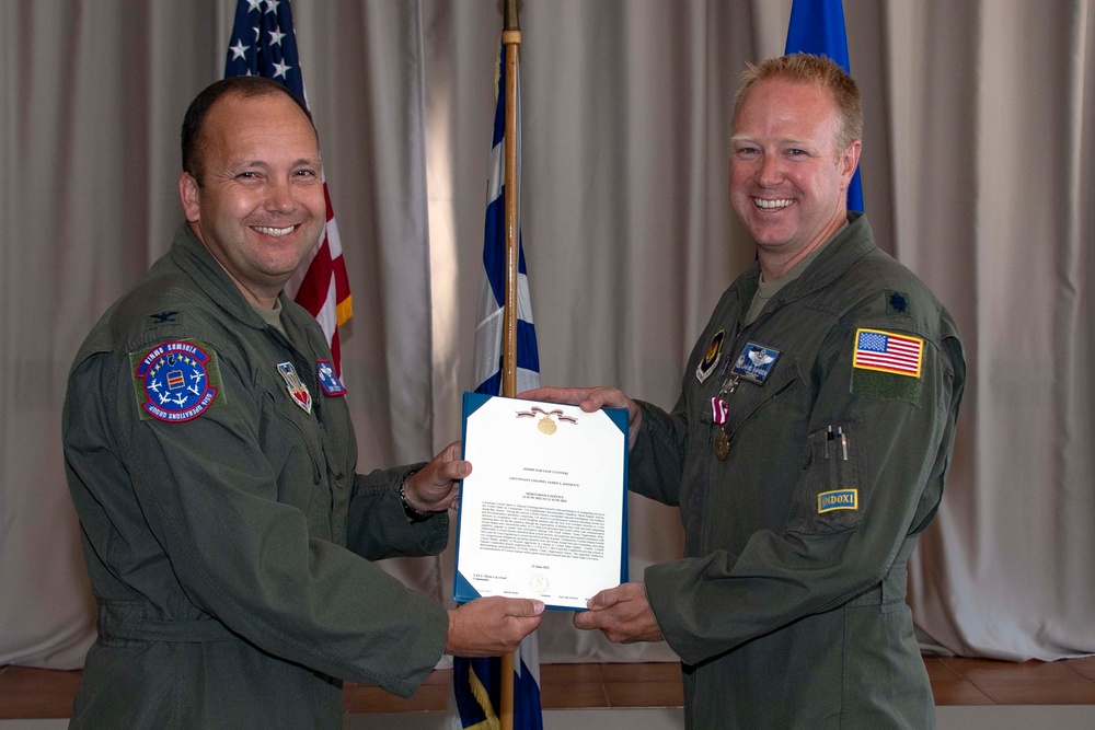 Det. 1, 95th Reconnaissance Squadron, Holds Change of Command