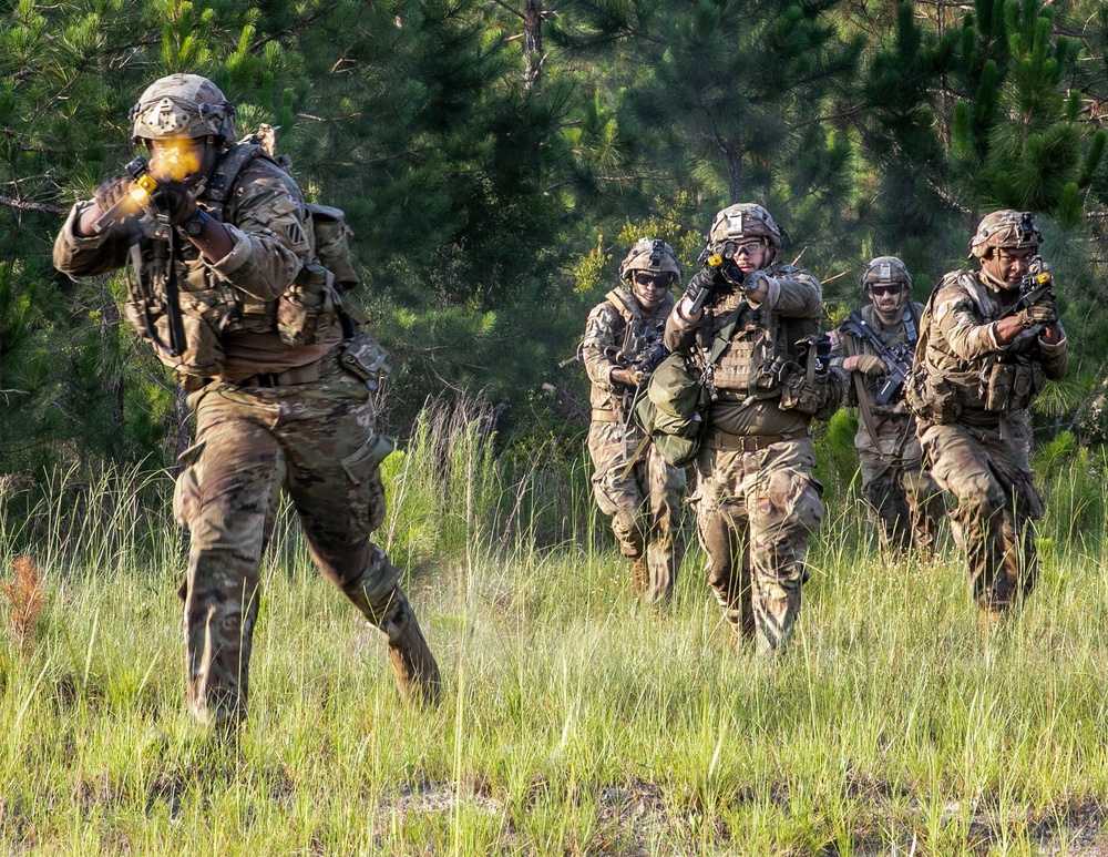 Urban Attack Training